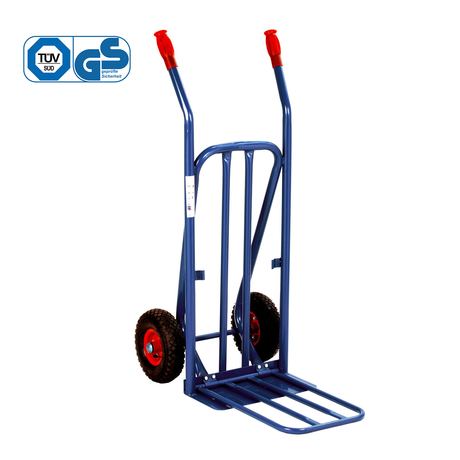 Carrello trasporto grandi volumi - con ruota pneumatica - portata max 250  kg - Garden Friend - Tecnoffice