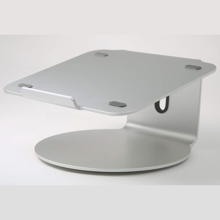 Rialzo per portatile in alluminio - Silver - Serena Group